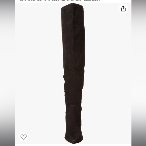 Nine West OTK Boots 6 - Picture 5 of 14